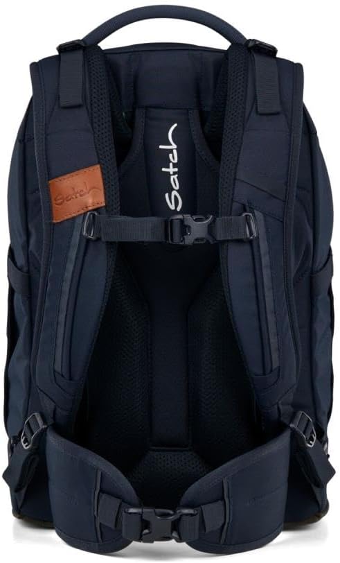 Satch pack Nordic Skandi Streetwalk Edition Schulrucksack Set 4tlg. inkl. Schlamperbox, Geldbörse un