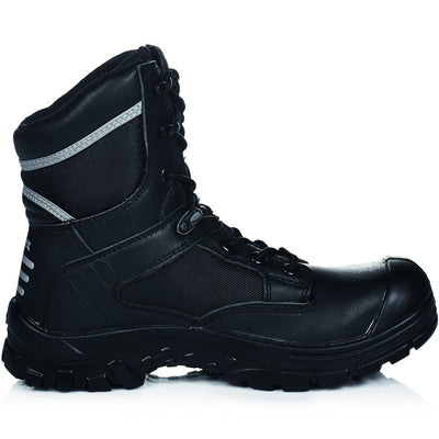 ruNNex Winter Sicherheitsstiefel S3 WinterStar mit Thinsulate-Futter Grösse 37, schwarz, 5330 37 EU,