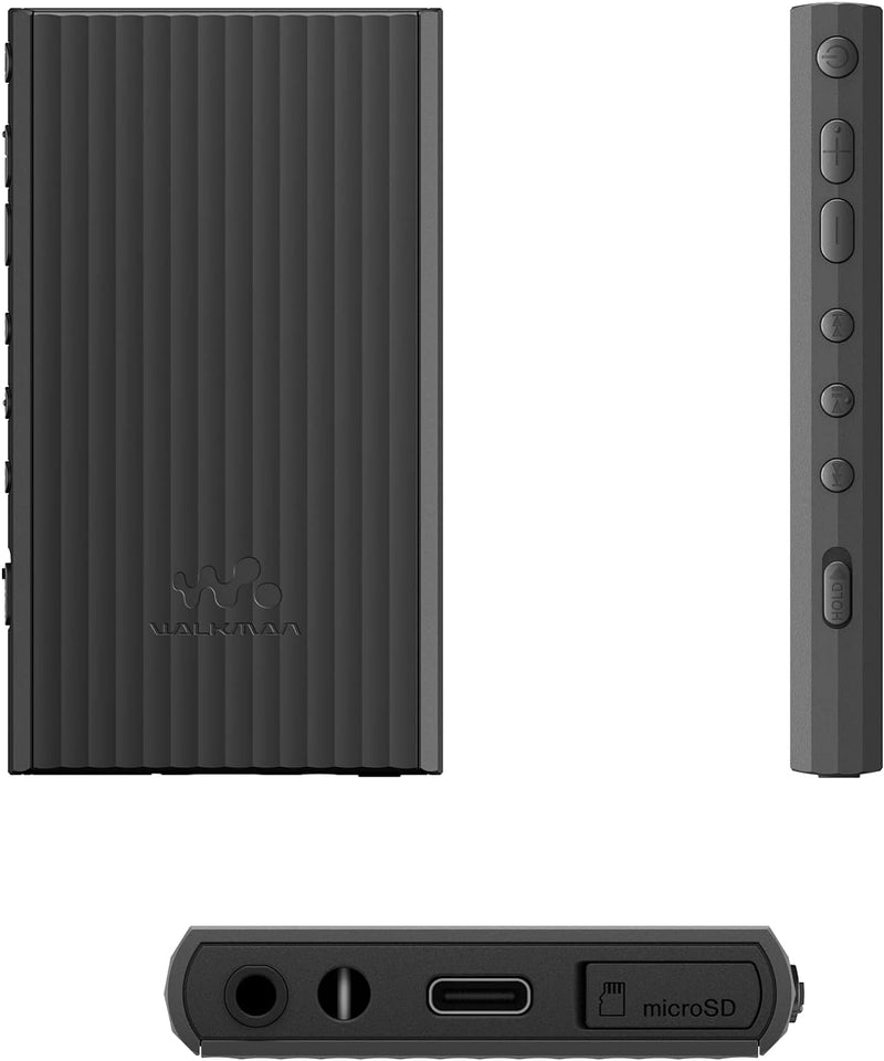 Sony Walkman NW-A306 Touchscreen MP3 Player - 32GB, Bis zu 36h Akkulaufzeit, Verbesserte Soundqualit
