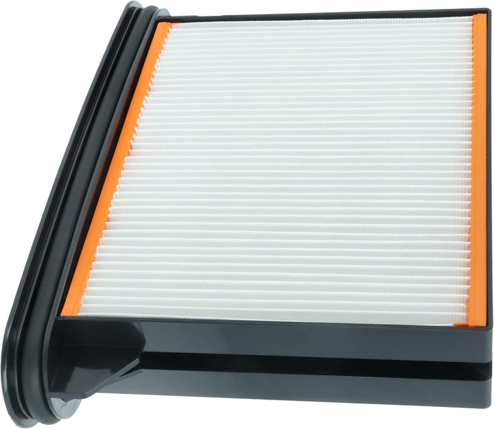 vhbw 2x Flachfaltenfilter F8 kompatibel mit Hitachi RP250YDM(WA), RP350YDM (WA) Industriestaubsauger