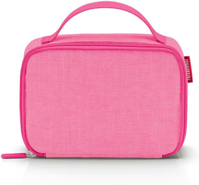 reisenthel thermocase Kleine Kühltasche für Kosmetik, Medikamente, Snacks, Couleur:Twist pink, Twist