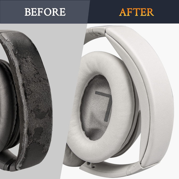 SOULWIT Ersatz Kopfband Stirnband für Bose QuietComfort 45 (QC45)/QuietComfort SE (QC SE)/New QuietC