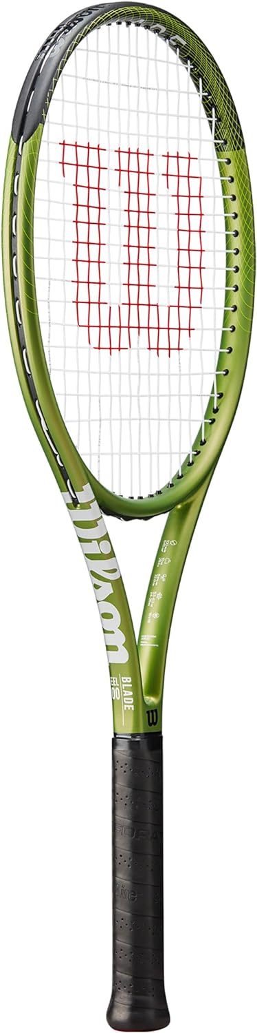 Wilson Blade Feel 100 Tennis Racket 4-1/8" (1), 4-1/8" (1)