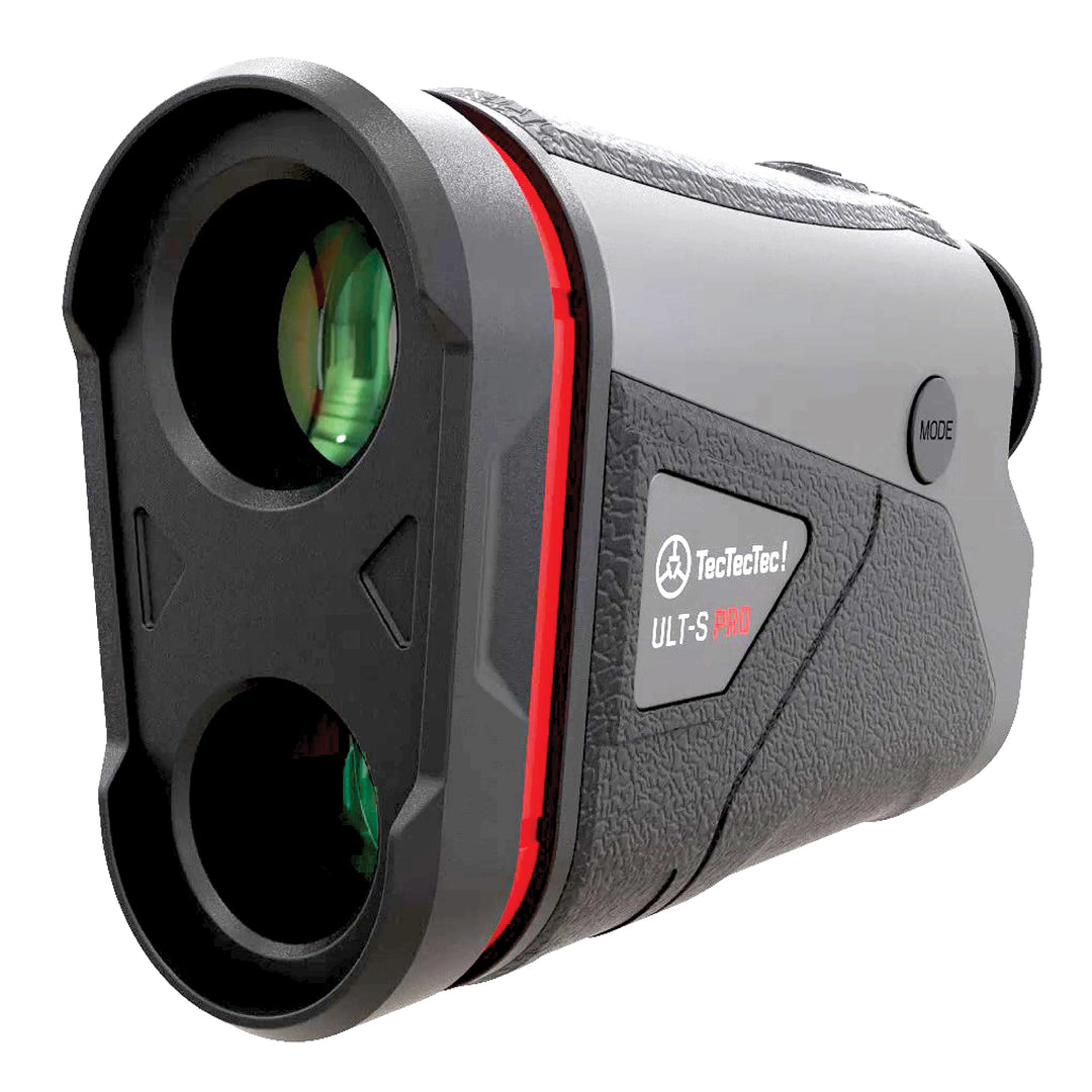 TecTecTec ULT-S & ULT-S Pro mit Stabilisierungs-Golf-Entfernungsmesser mit Neigung und Vibration, Hy