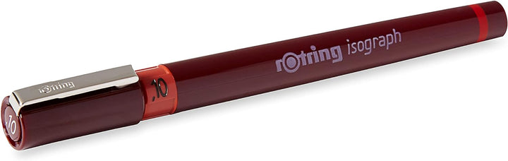 rOtring Isograph technischer Zeichenstift | 0,10 mm nachfüllbare Fineliner Stifte 0,10 mm, Stifte 0,