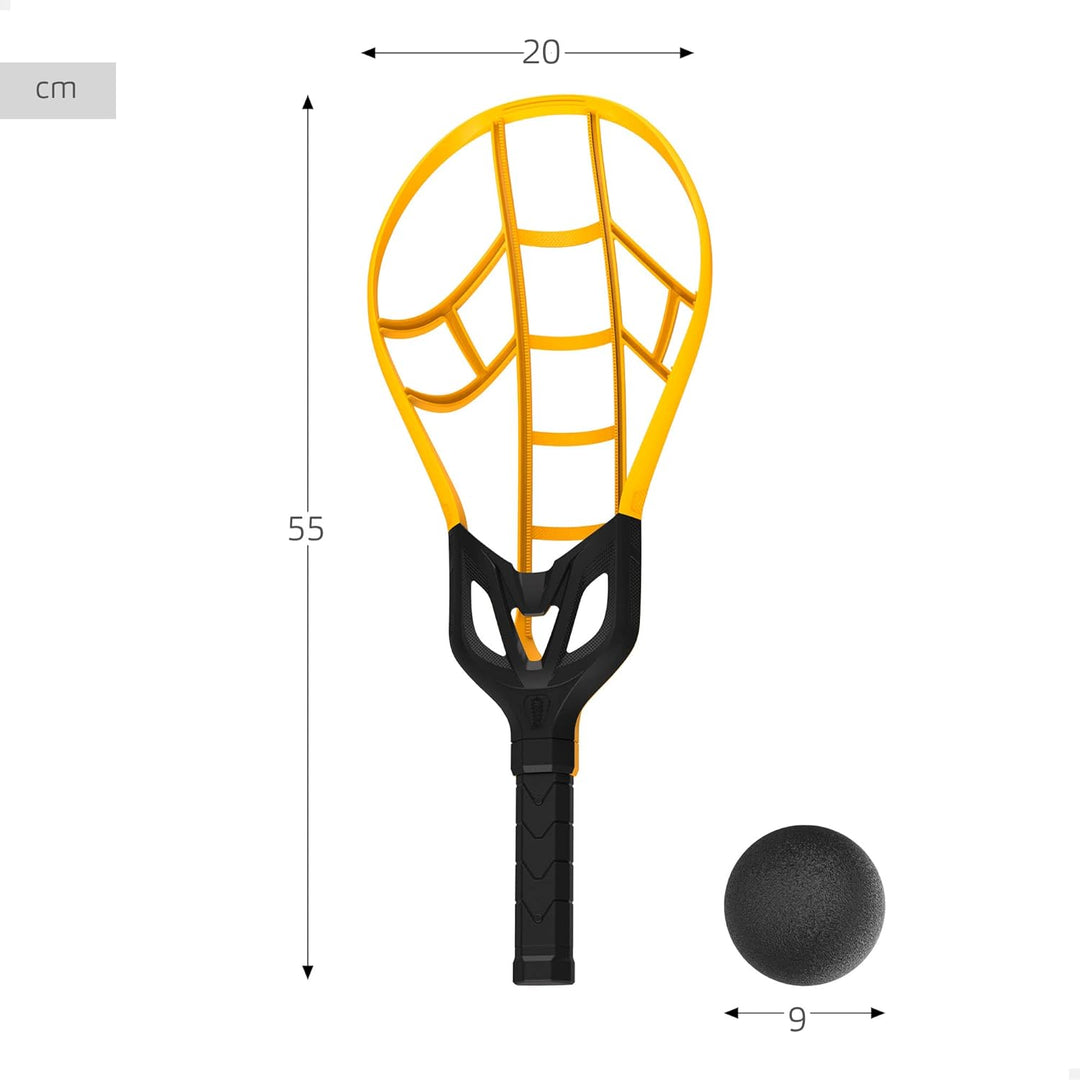 COLORBABY 47016 - Wham-O Trac-Ball Schläger-Set mit 2 Bällen zum Spielen, originelles und lustiges B