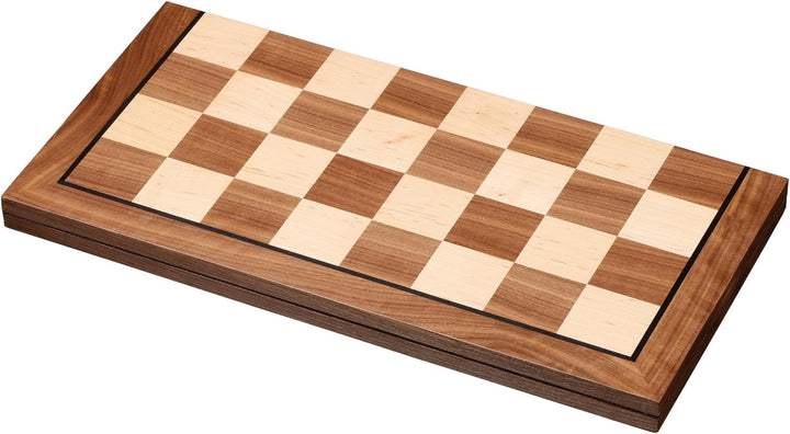 Philos 2505 - Schachset, Feld 50 mm, klappbar, Holz