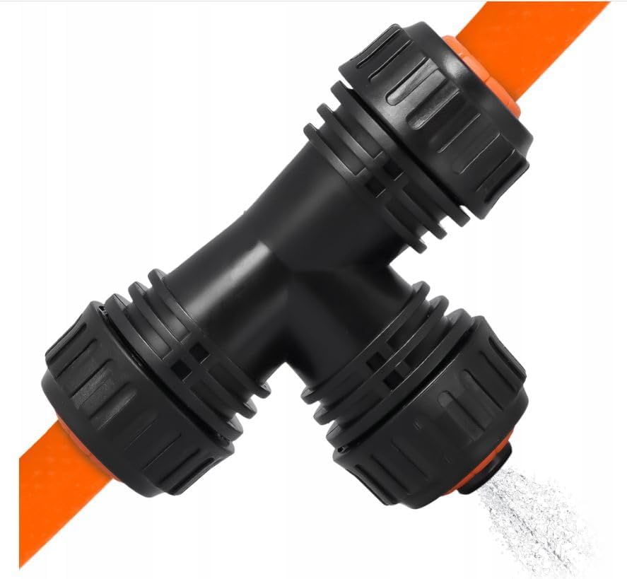 Anschluss für Gartenschlauch, Kupplung, Schlauchverbinder, Kompatibel mit Gardena Schlauchtrommel, B