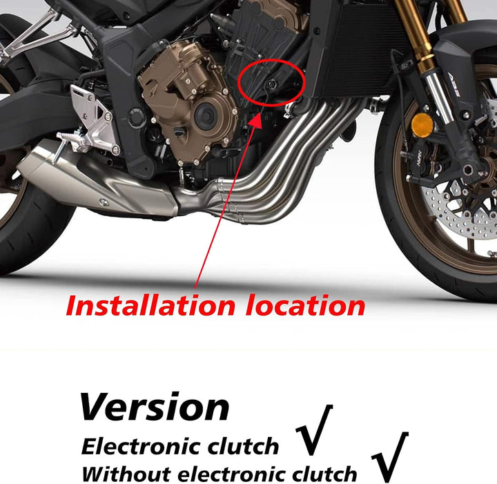Für Honda CB650R CB 650R CB 650 R 2019-2024 2025 2026 Zubehör Motorrad Rahmen Schieber Sturzschutzpa