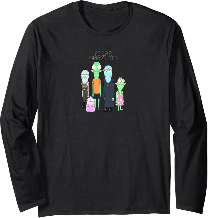Solar Opposite Korvo Terry Jesse Yumyulack Langarmshirt