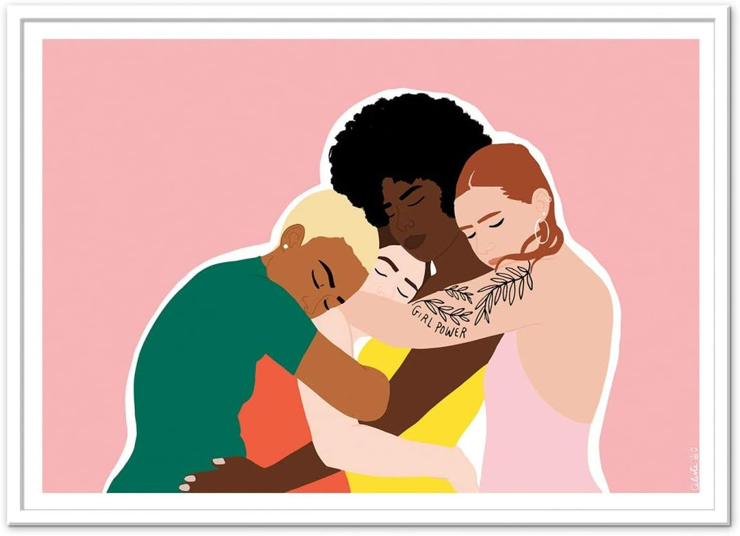 Art-Poster - Sisterhood - Céleste Wallaert