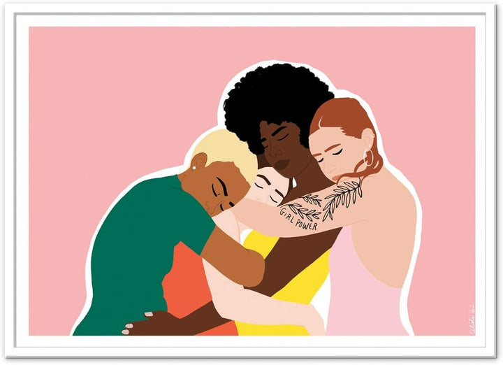 Art-Poster - Sisterhood - Céleste Wallaert