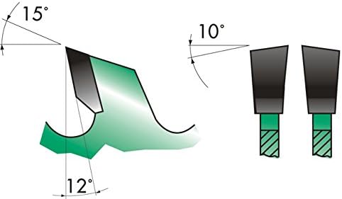 Edessö 54030030 HM-Kreissägeblatt Rasant-Silberpfeil 2 KNL HW 300x3,2/2,2x30 Z=48 UW, Silber
