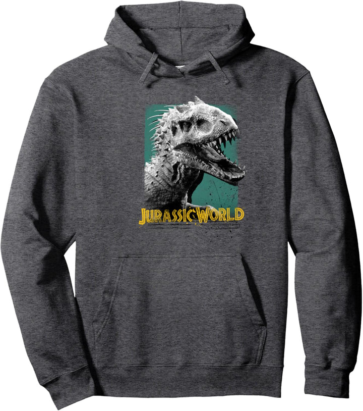 Jurassic World Indominus Rex Profile View Pullover Hoodie