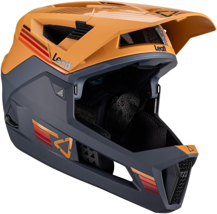 Leatt Unisex-Adult MTB Enduro 4.0 V23 Helmet S Suede, S Suede
