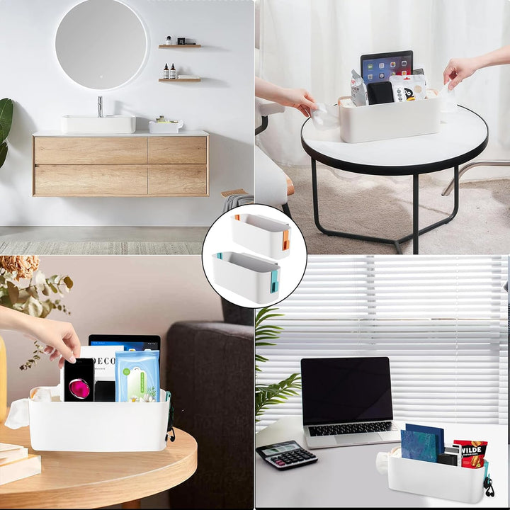 Bettablage Zum Einhängen, 2 Stück Bett Organizer Zum Einhängen, Bett Organizer, Nachttisch Bett Bett