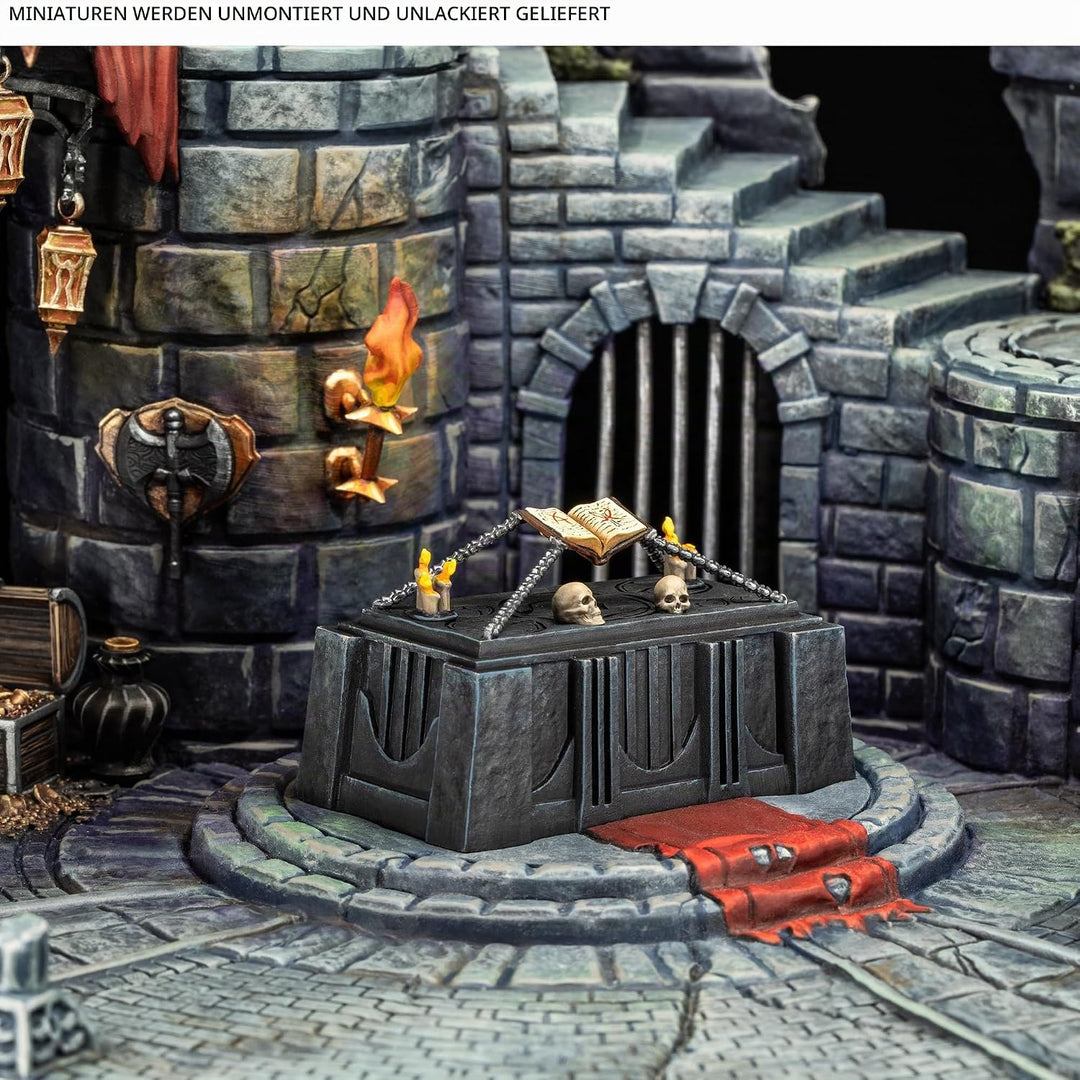 ATOMIC MASS GAMES, Marvel: Crisis Protocol – Tomb of Dracula (Draculas Gruft), Charakter-Erweiterung