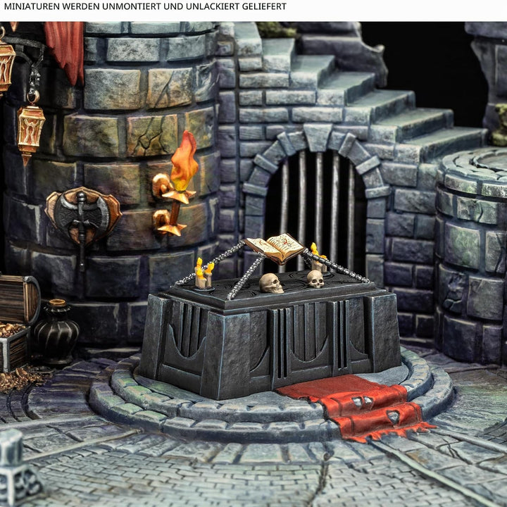 ATOMIC MASS GAMES, Marvel: Crisis Protocol – Tomb of Dracula (Draculas Gruft), Charakter-Erweiterung