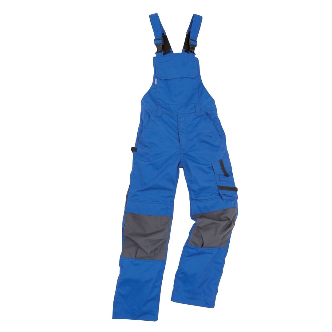 Excess 692-2-41-23/50 Arbeitslatzhose "Champ", Grösse 50, blau / grau