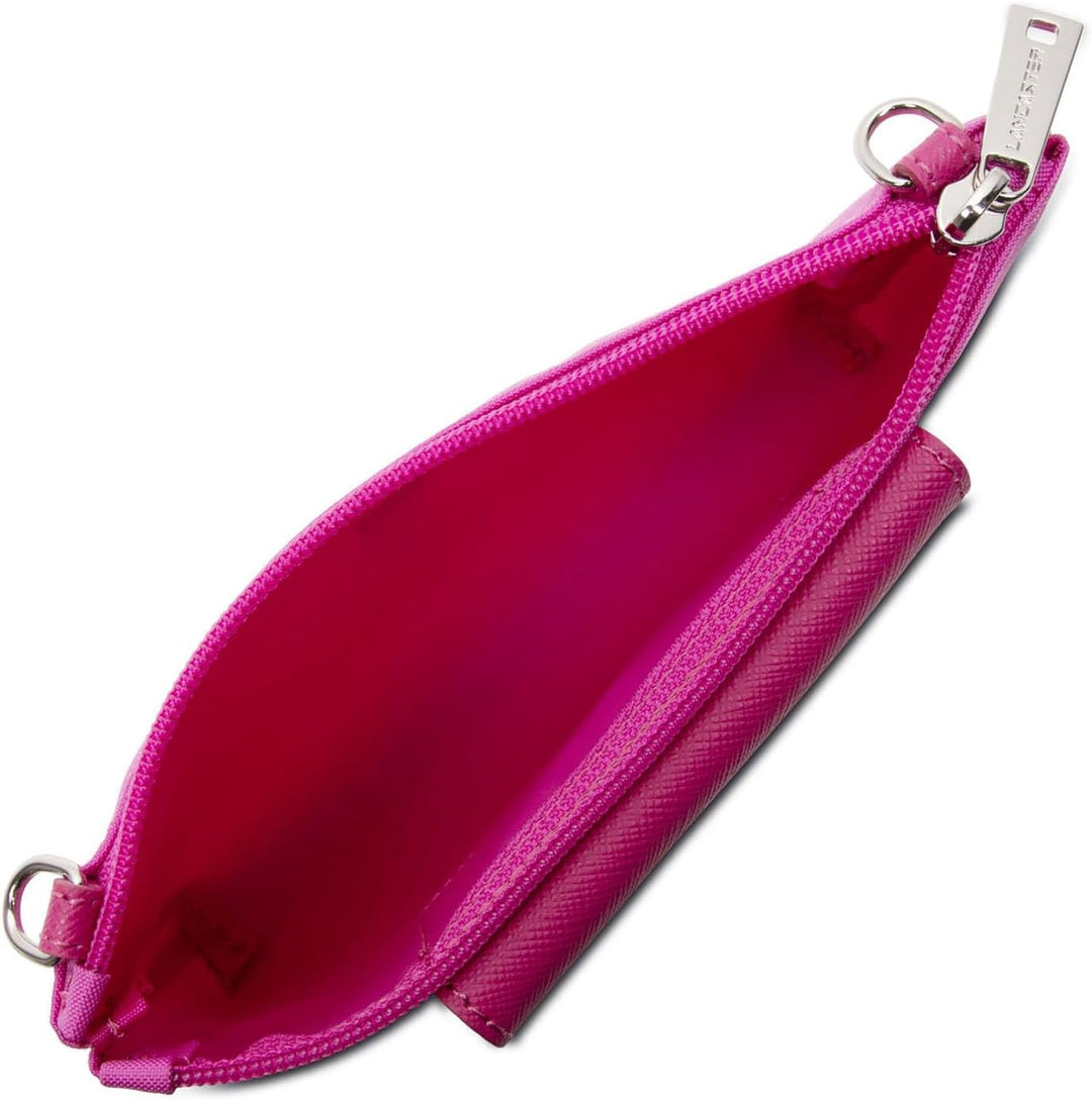 Lancaster Smart KBA Small Crossbody Bag Fuxia