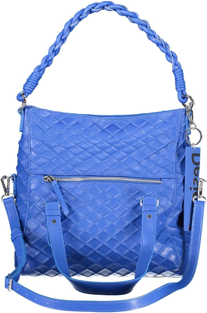 Desigual Damen-Tasche Blogy Loverty 2.0 23saxp66 Einheitsgrösse Hellblau, Einheitsgrösse Hellblau