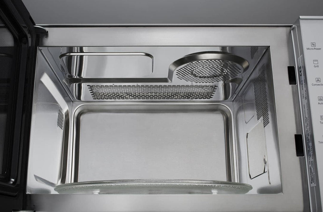 Panasonic NN-CD565BEPG 3-in-1-Ofen, kombiniert, 27 l, Inverter, Wärme 100-220 °C, Quarz-Grill 1300 W