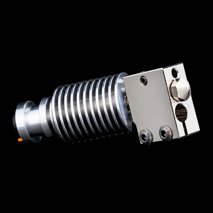 BZ 3D V6 Volcano All Metal Plated Copper Hotend,500℃ Volcano Plattierte Kupfer Düse 0.4mm,Heizblock