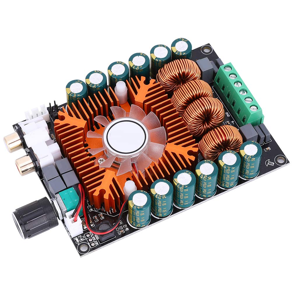 TDA7498E 160Wx2 2.0HIFI-Verstärkermodul, Digitale Stereo-Endstufe Hochleistungs-Audioverstärkerplati