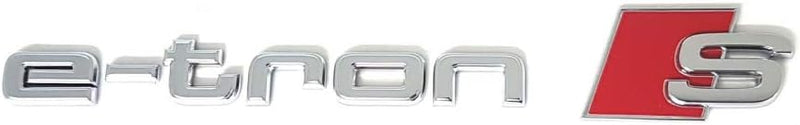 Audi 4KE8537353Q7 Schriftzug e-tron S Emblem Logo Aufkleber Modellbezeichnung