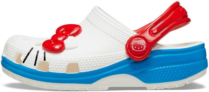 Crocs Unisex Classic Marbled Clogs 22 EU Weiss, 22 EU Weiß