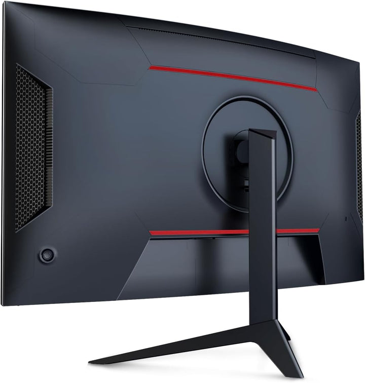 LC-POWER 27 Zoll FHD Gaming Monitor 165Hz 1920x1080, 1500R, FreeSync, HDR Ready, DP&HDMI,1ms, LC-M27