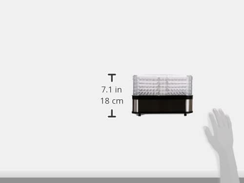 Melchioni Family Babele Plus, digitaler Dörrautomat, für Obst, Gemüse, Fleisch, aromatische Kräuter,