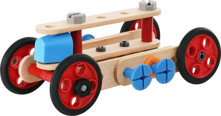 BRIO Builder 34587 Box 136 TLG. - Das kreative Konstruktionsspielzeug aus Schweden - Der ideale Eins