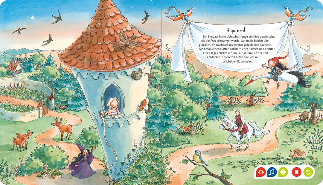 tiptoi® Meine schönsten Märchen: Lieblingsmärchen interaktiv erleben, Pappband