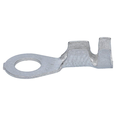 100 Stück Krallenkabelschuh Ringform KKS2,5-M5-12 Krallen 1,5-2,5mm² M5 Messing verzinnt