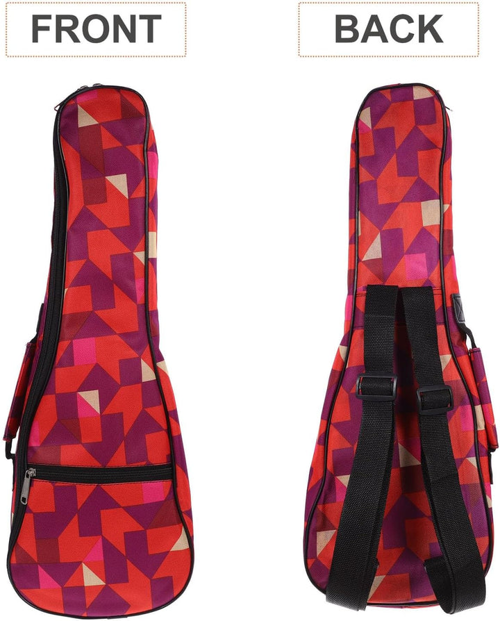 Supvox Ukulele Tasche Kleine Gitarre Tasche Für Tenor-ukulele Gepolsterte Tasche Für Ukulele Ukulele