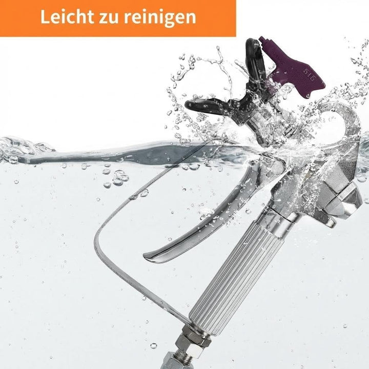 Garvee 1010W Airless Farbspritzgerät – Profi-Malerwerkzeug mit 3000 PSI, verlängerbarem Spritzstab,