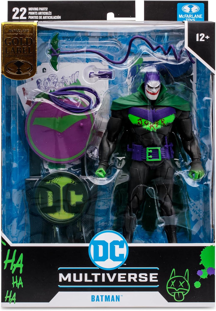 McFarlane Aus dem DC Universum kommt Diese detailreiche, bewegliche Actionfigur.