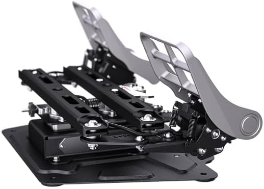 VIRPIL Controls R1-FALCON Rudder Pedals (3 Achsen Flugsimulator Pedale, PC, HOTAS, Space Sim, Heliko