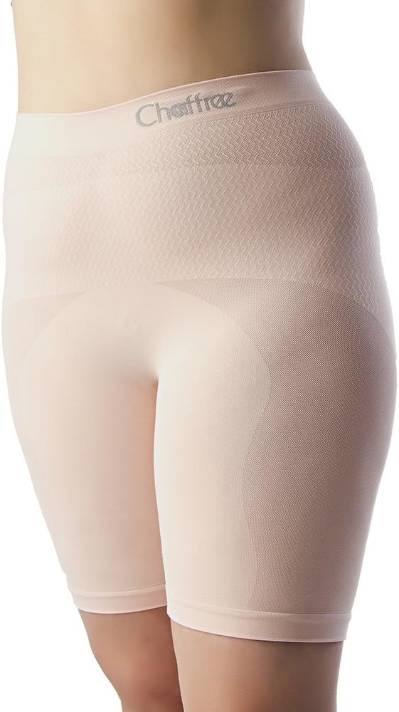 Chaffree Frauenunterhose, lang, Anti-Scheuer-Funktion, Miederteil, Yoga-/Laufsportbekleidung, Dessou