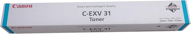 Canon 2796B002 C-EXV 31 Tonerkartusche cyan 52.000 Seiten