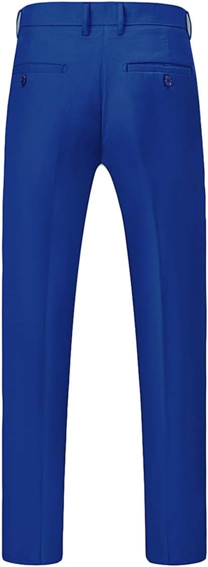 Allthemen Herren Anzug 2 Teilig Slim Fit Herrenanzug Business Hochzeit Anzüge Modern Sakko Hose XS B