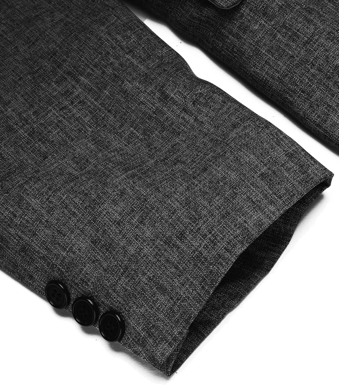 COOFANDY Herren Freizeit Sakko Sportlich Regular Fit Blazer Business Anzugjacke EIN Knopf XL A-schwa