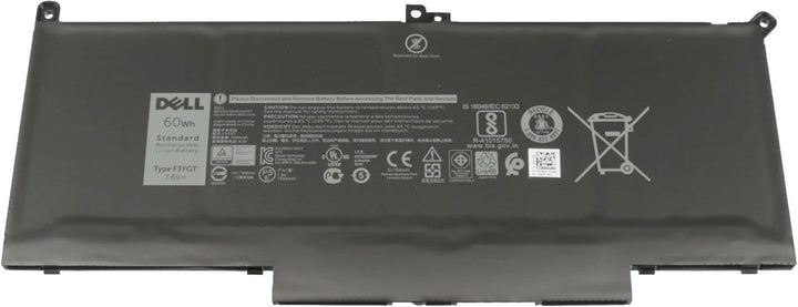 Dell F3YGT Original Akku 60Wh für Latitude 13 (7380), 14 (7480)
