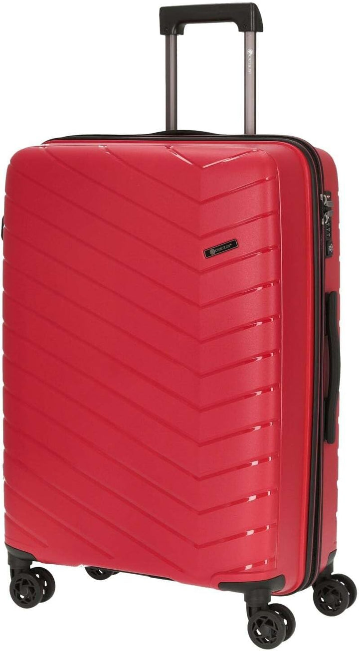 CHECK.IN Orlando - 4-Rollen-Trolley 67 cm Magenta, Magenta