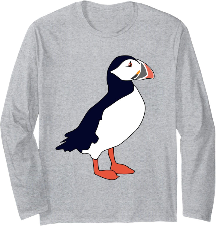 Papageientaucher Langarmshirt