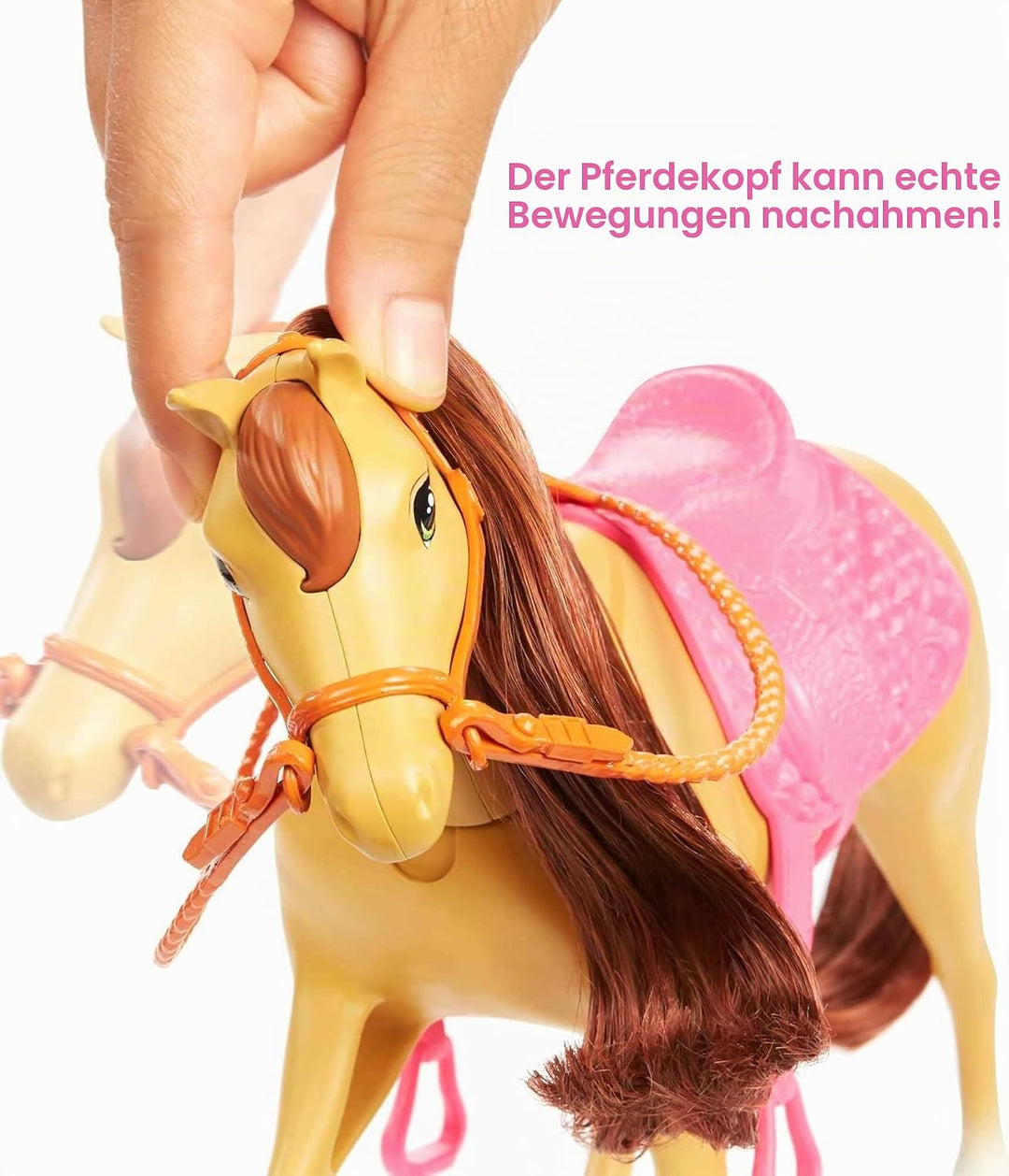 Barbie FXH15 - Reitspass Spielset (blond), Chelsea, Pferd und Pony, Puppen Spielzeug ab 3 Jahren Sta
