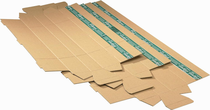progressPACK Trapez-Versandverpackung Premium Extra PP T00.05 aus doppelter Wellpappe, DIN A1+, 705