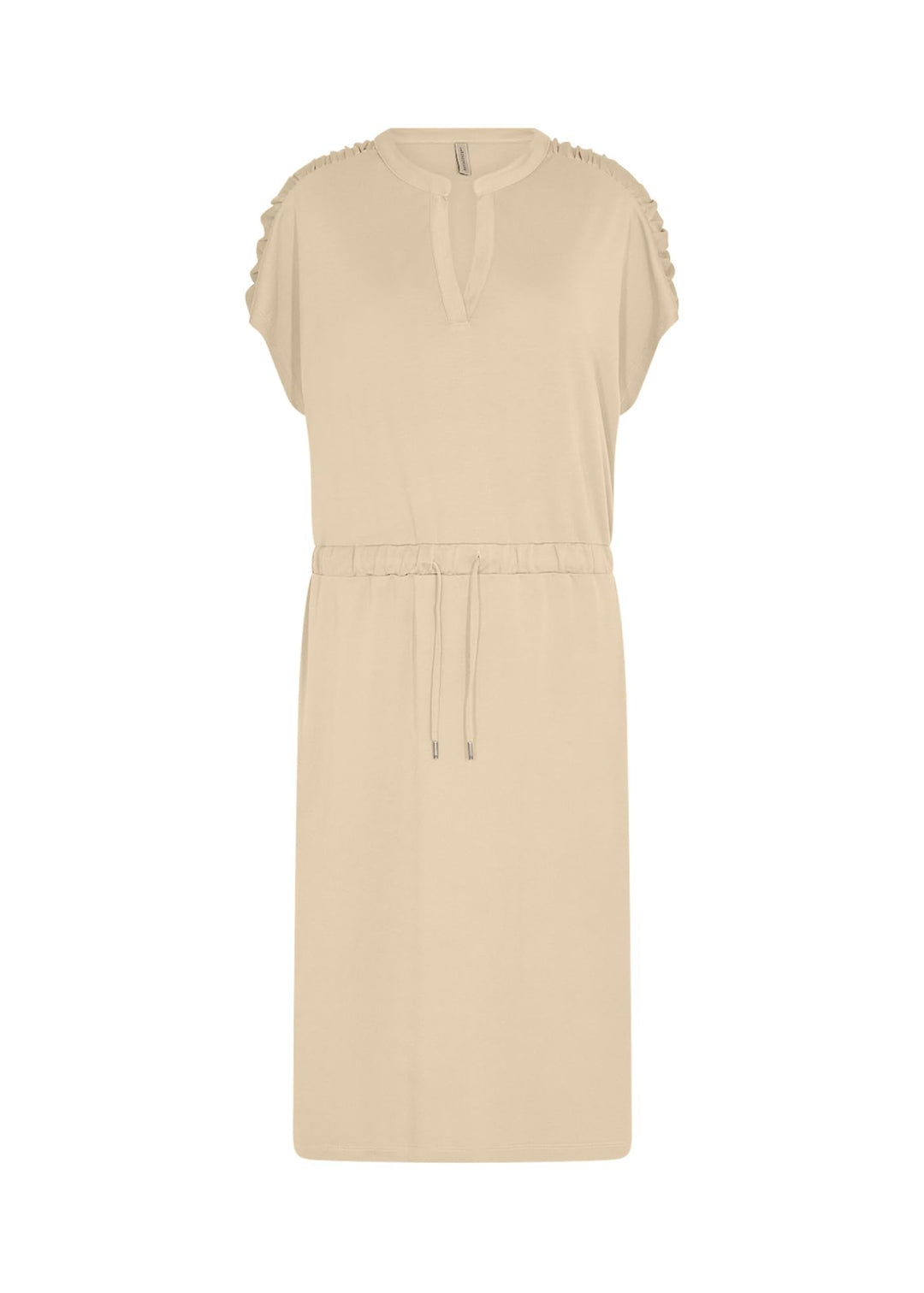 SOYACONCEPT Damen SC-Laurel 3 Kleid S Sand, S Sand