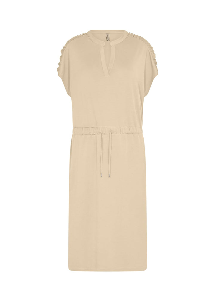 SOYACONCEPT Damen SC-Laurel 3 Kleid S Sand, S Sand